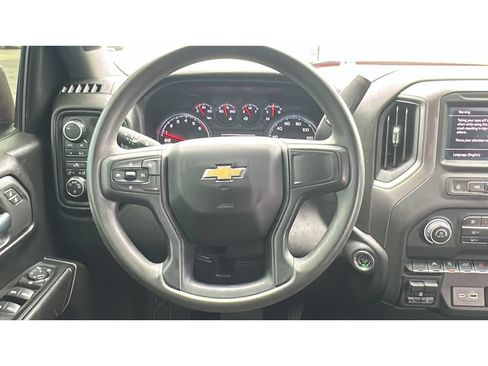 Used 2023 Chevrolet Silverado 1500 Custom w/ LPO, Dark Essentials Package AWD/4WD image 20