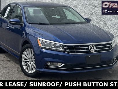 Used 2017 Volkswagen Passat 1.8T SE w/ SE Lighting Package