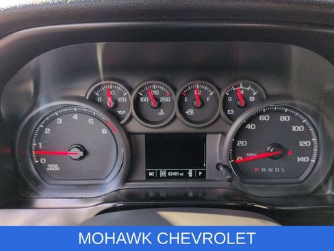 Used 2020 Chevrolet Silverado 1500 Custom Trail Boss w/ Custom Convenience Package AWD/4WD image 12