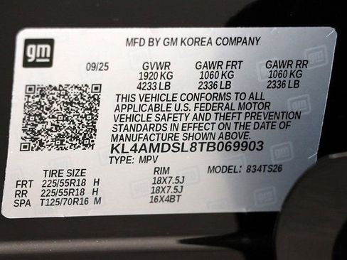 New 2026 Buick Encore GX Sport Touring w/ Comfort Package image 23