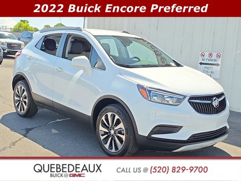 Used 2022 Buick Encore Preferred w/ Safety Package AWD/4WD image 1