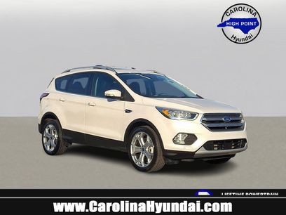 Used 2017 Ford Escape Titanium w/ Equipment Group 301A