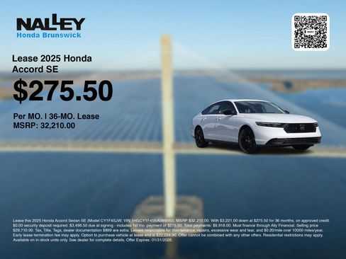 New 2025 Honda Accord SE image 3