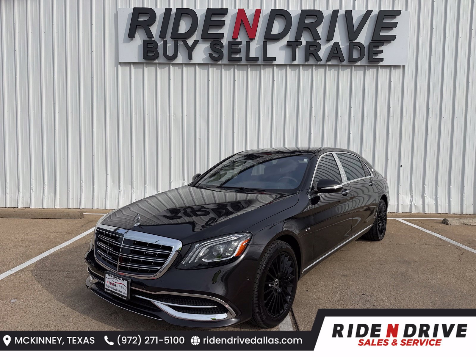 Used 2018 Mercedes-Benz Maybach S 650 image 1