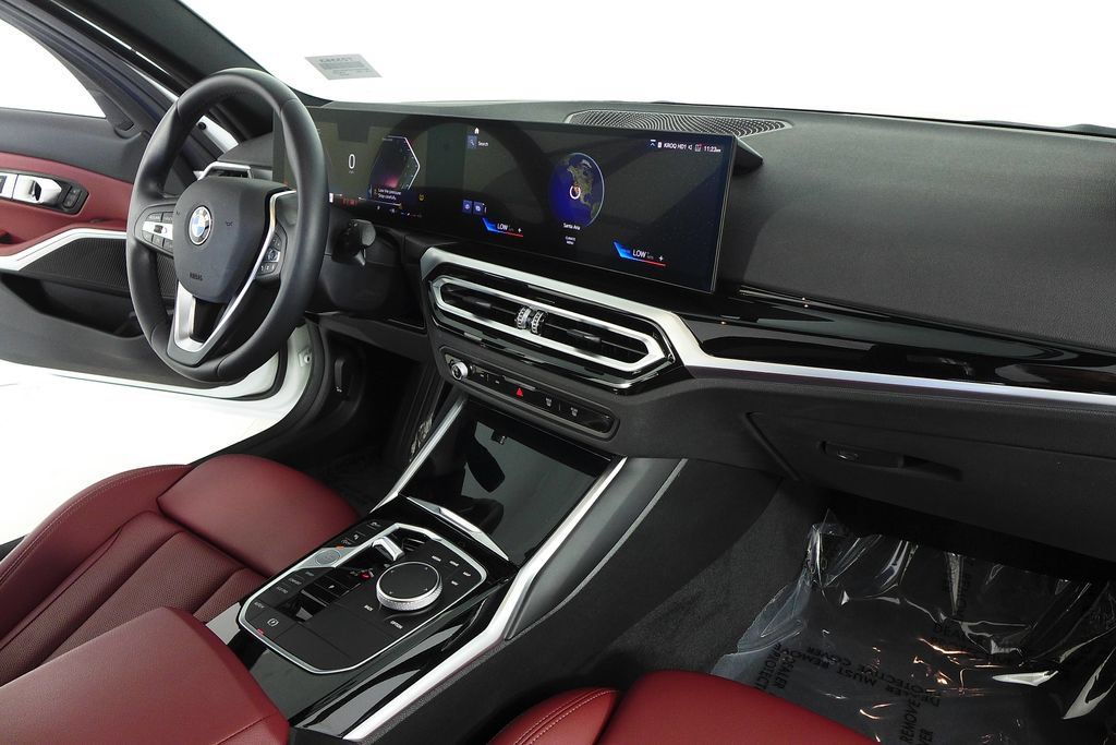 Certified 2023 BMW 330i Sedan w/ Driving Assistance Package RWD image 13