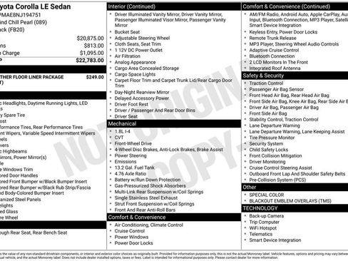 Used 2022 Toyota Corolla LE image 23