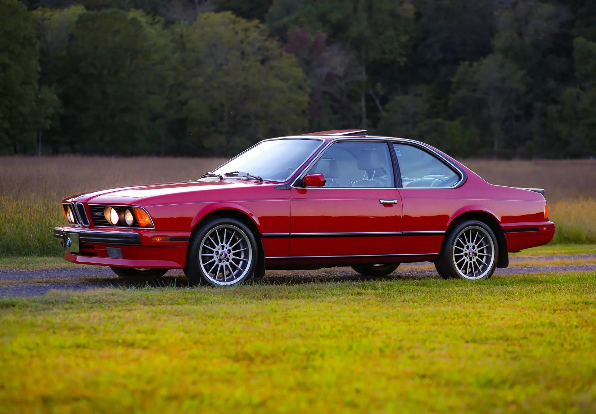 Used 1988 BMW M6 Coupe RWD image 2