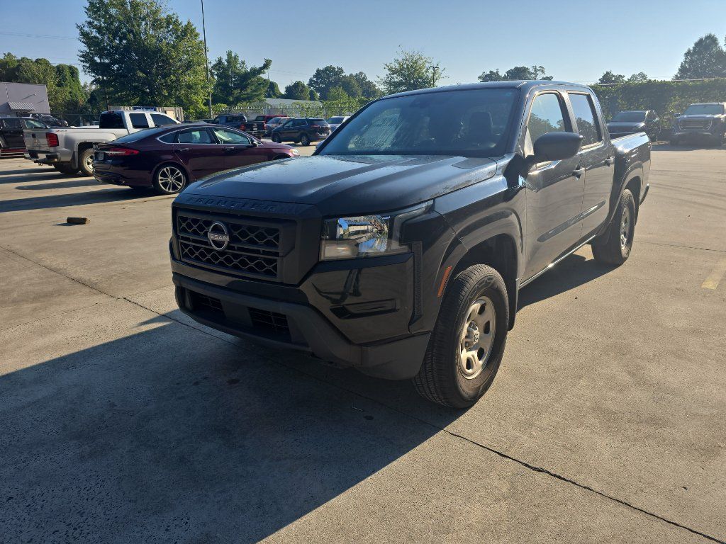 Used 2022 Nissan Frontier S w/ Technology Package AWD/4WD image 1