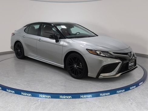 Certified 2023 Toyota Camry XSE w/ Navigation Package FWD image 3