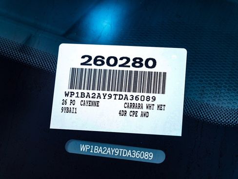 New 2026 Porsche Cayenne Coupe image 33