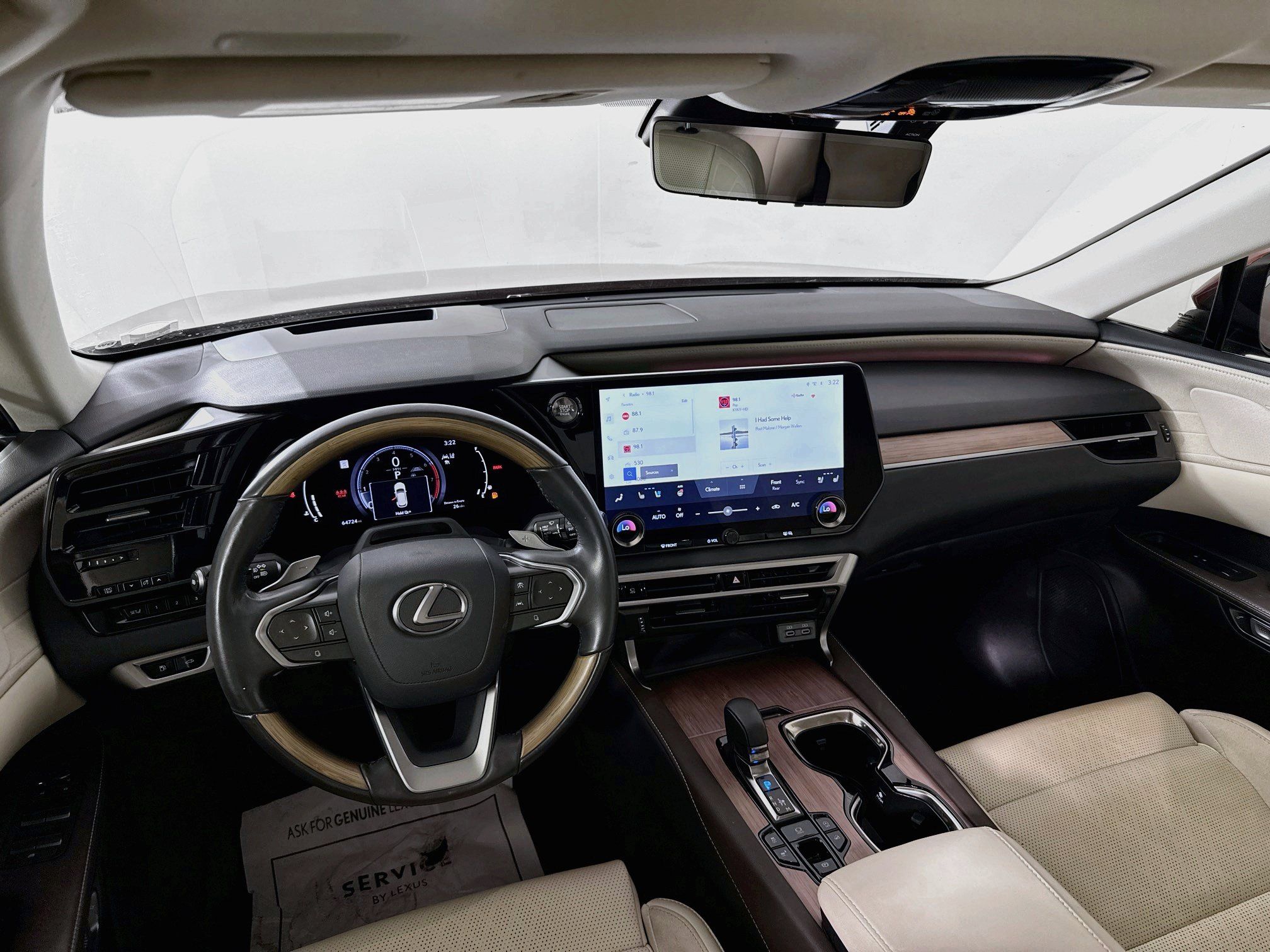 Used 2023 Lexus RX 350 AWD w/ Accessory Package (Z1) image 24