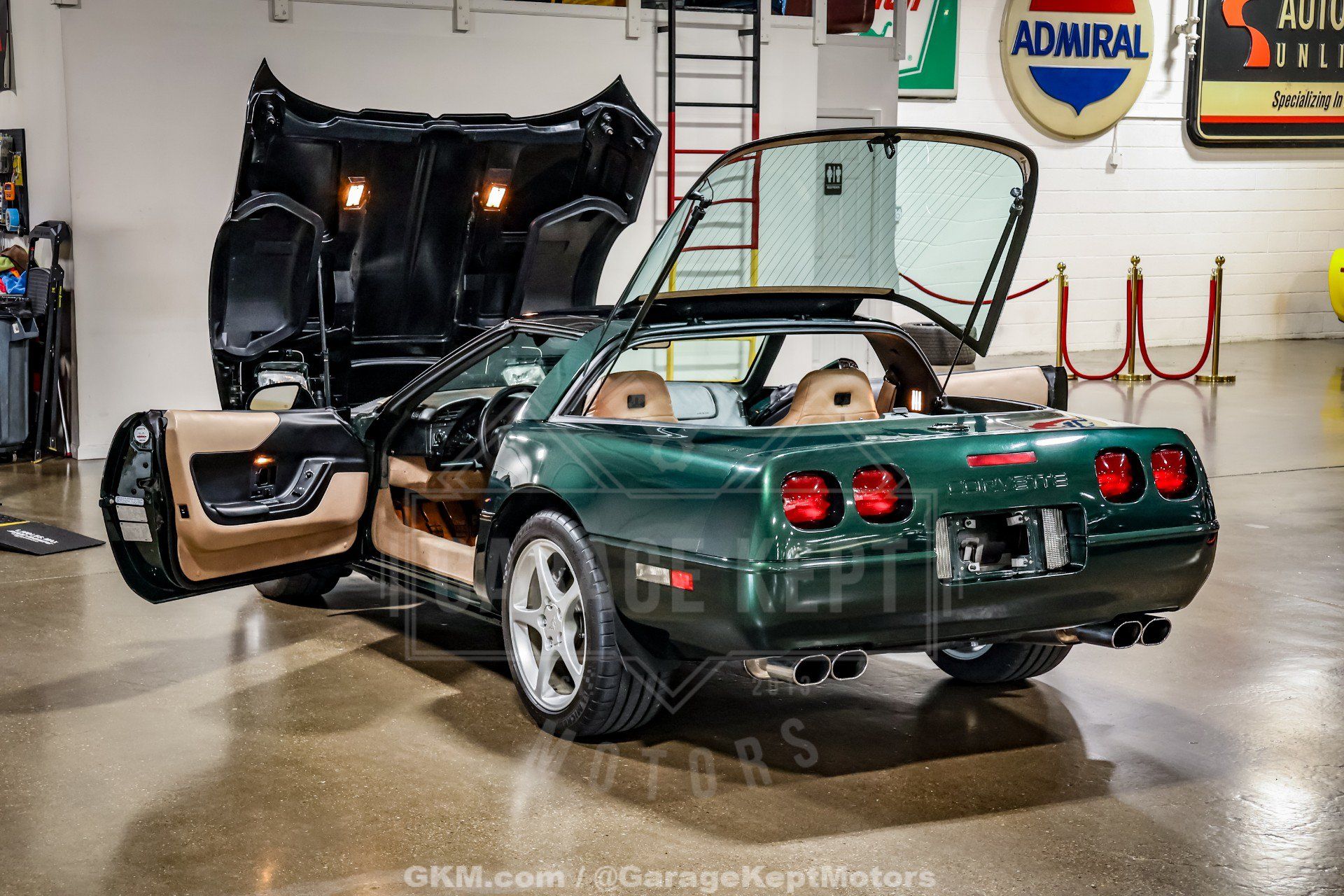 Used 1994 Chevrolet Corvette Coupe RWD image 59