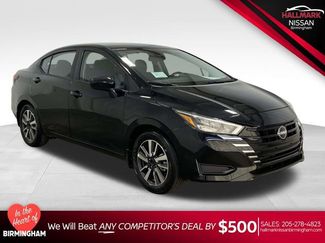 New 2025 Nissan Versa SV w/ Trunk Package video 1