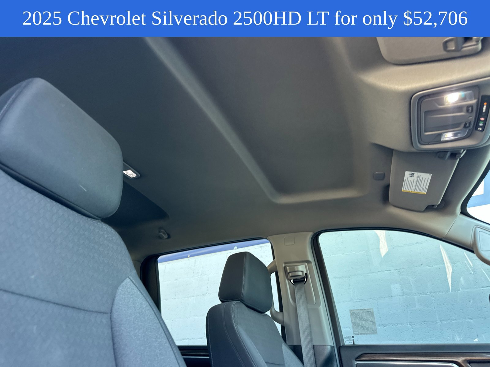 Used 2025 Chevrolet Silverado 2500 LT AWD/4WD image 17