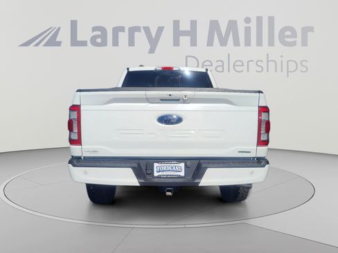 Certified 2022 Ford F150 Lariat w/ Equipment Group 502A High AWD/4WD image 4