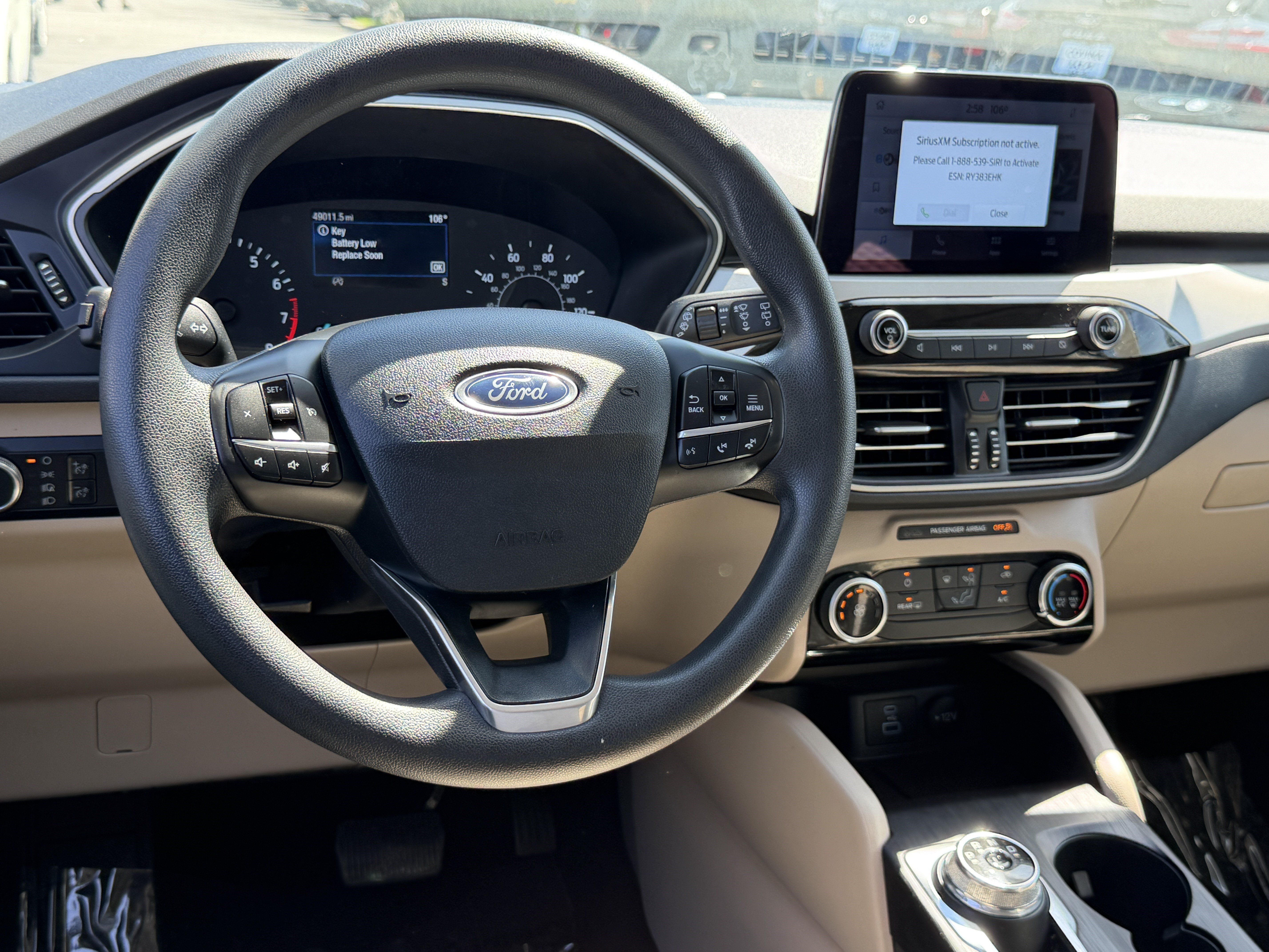 Used 2022 Ford Escape SE FWD image 25