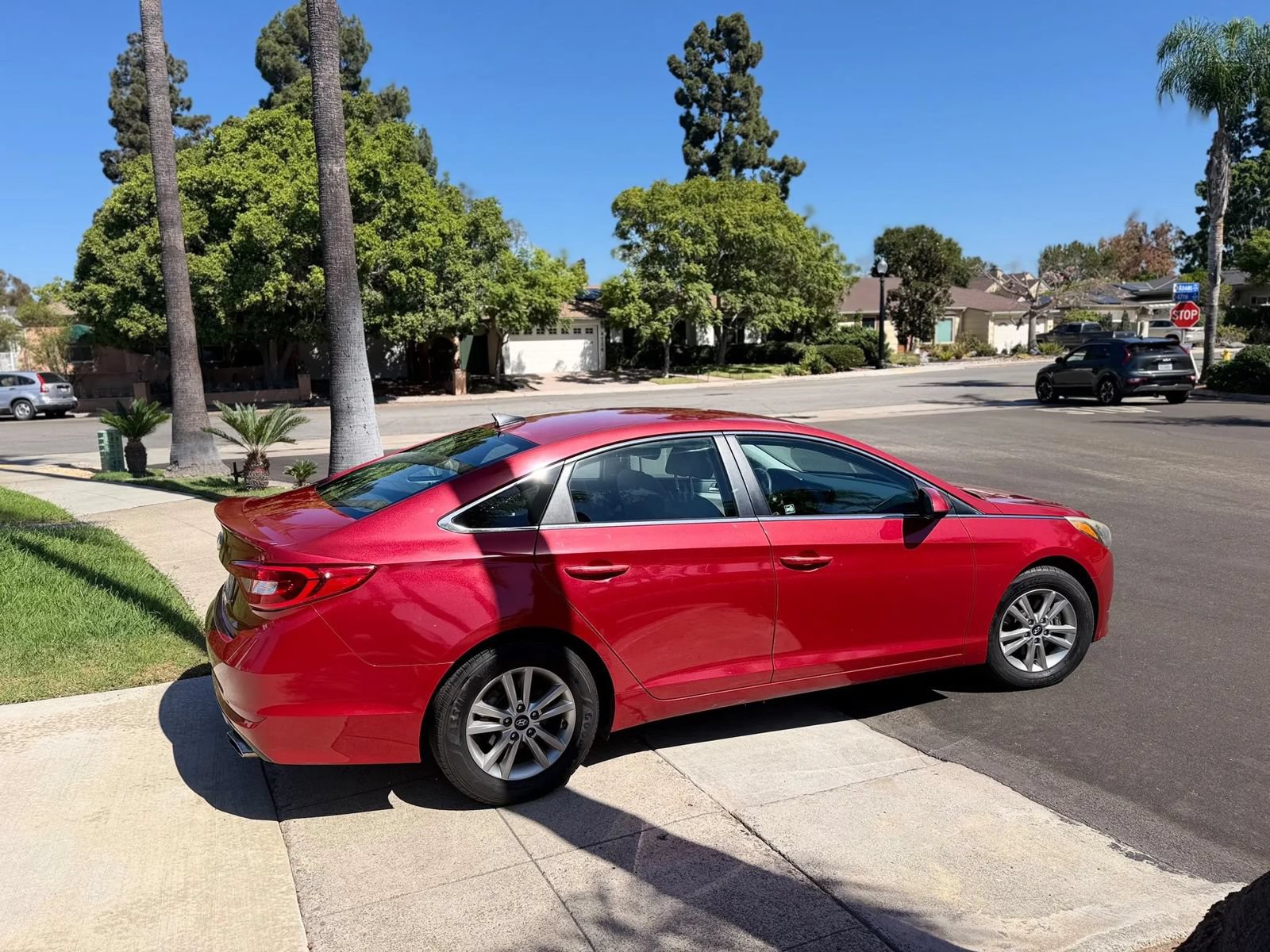 Used 2017 Hyundai Sonata SE FWD image 3