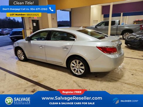 Used 2012 Buick LaCrosse image 3