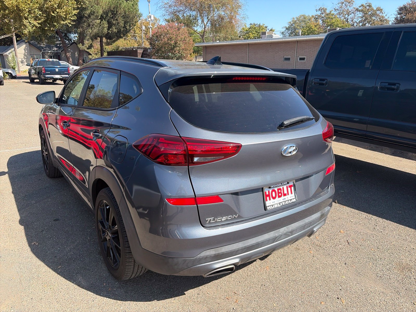 Used 2019 Hyundai Tucson Night FWD image 2