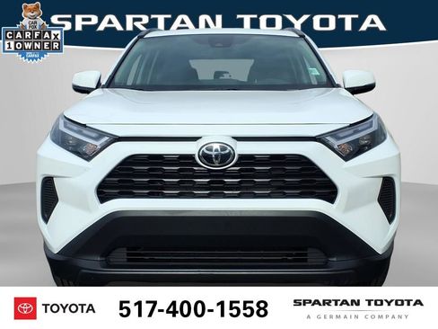 Used 2025 Toyota RAV4 XLE image 3