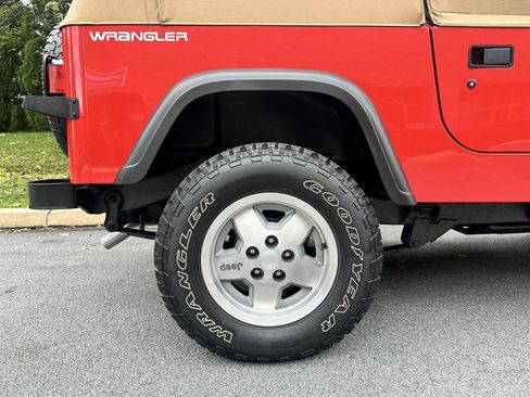 Used 1995 Jeep Wrangler Rio Grande AWD/4WD image 49