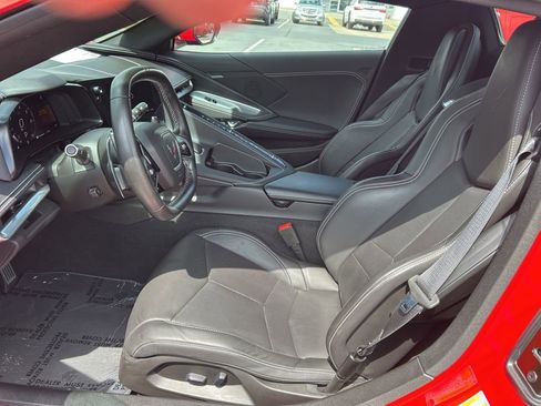 Used 2021 Chevrolet Corvette Stingray Convertible w/ 1LT image 2