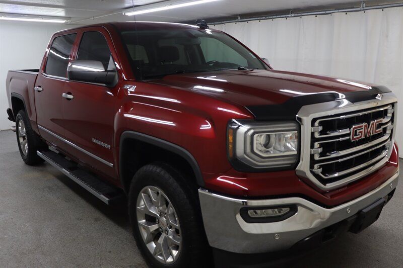 Used 2018 GMC Sierra 1500 SLT w/ SLT Premium Package AWD/4WD image 1