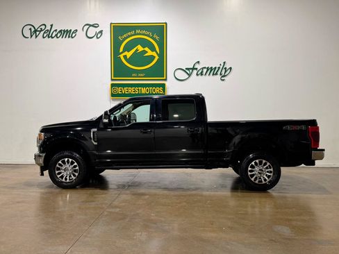 Used 2022 Ford F250 Lariat w/ Lariat Value Package AWD/4WD image 37