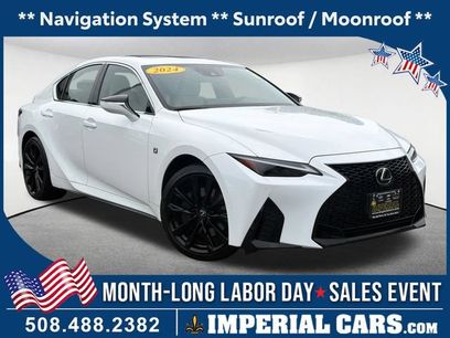 Used 2024 Lexus IS 350 F Sport