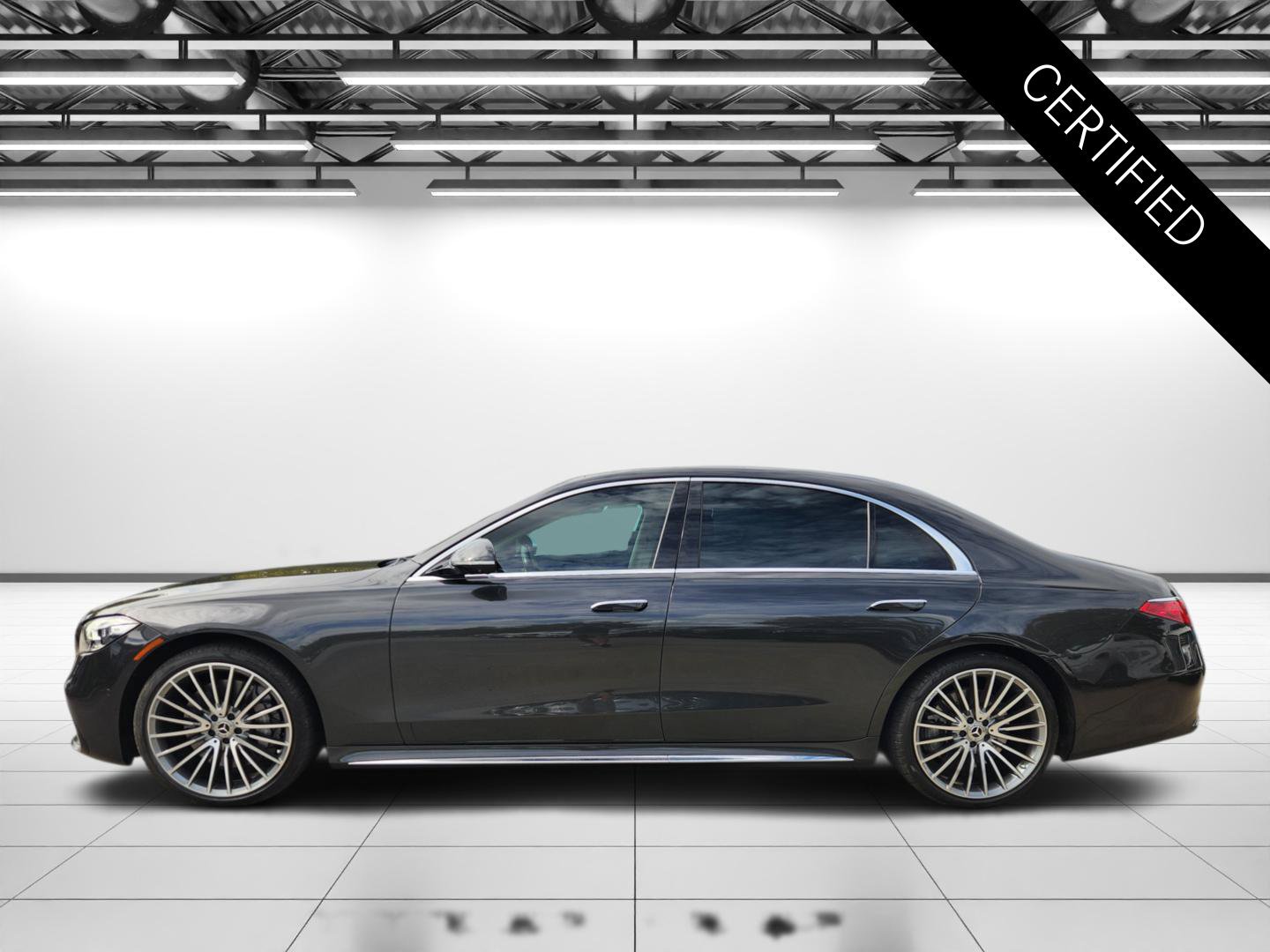 Certified 2024 Mercedes-Benz S 580 4MATIC Sedan image 6