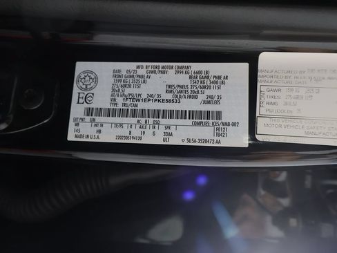 Used 2023 Ford F150 Lariat w/ Equipment Group 502A High AWD/4WD image 61