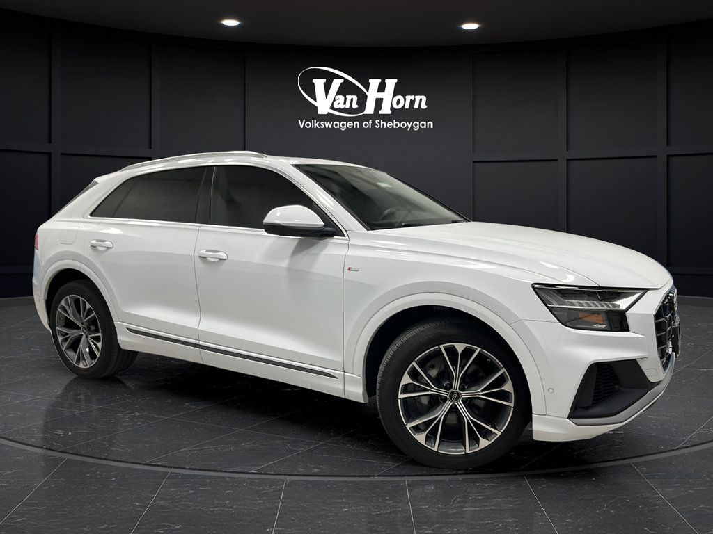 Used 2023 Audi Q8 Premium Plus w/ Premium Plus Package AWD/4WD image 1