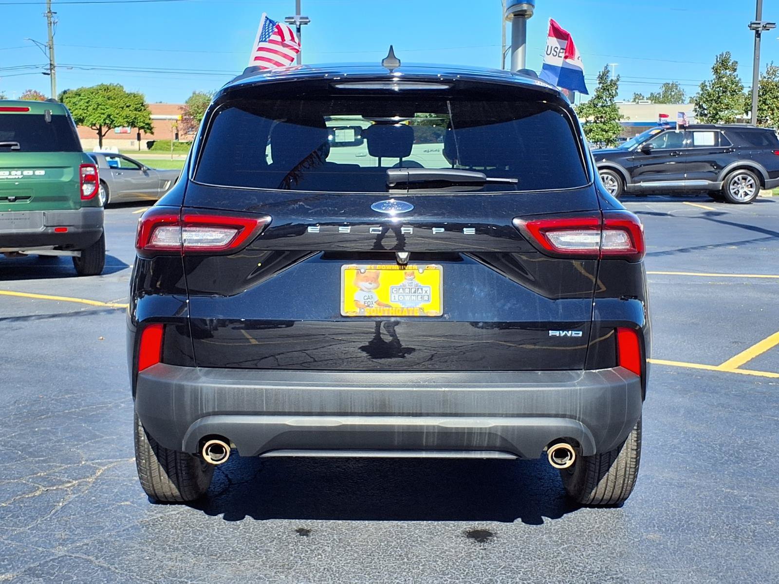 Used 2025 Ford Escape ST-Line Select AWD/4WD image 22