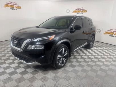 Certified 2023 Nissan Rogue Platinum
