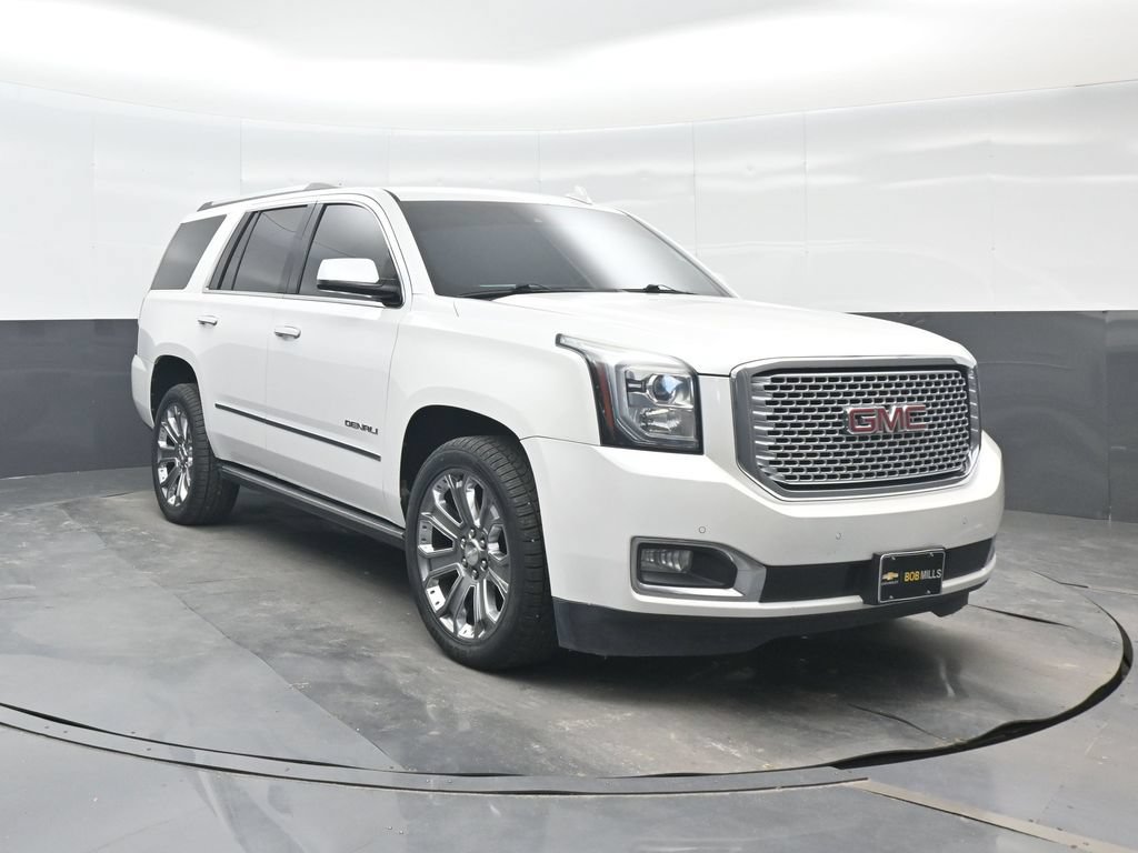 Used 2016 GMC Yukon Denali w/ Open Road Package AWD/4WD image 9