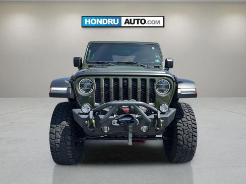 Used 2021 Jeep Gladiator Rubicon AWD/4WD image 11
