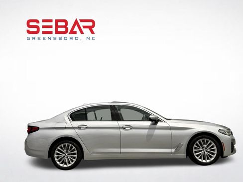 Used 2021 BMW 530i w/ Convenience Package RWD image 13