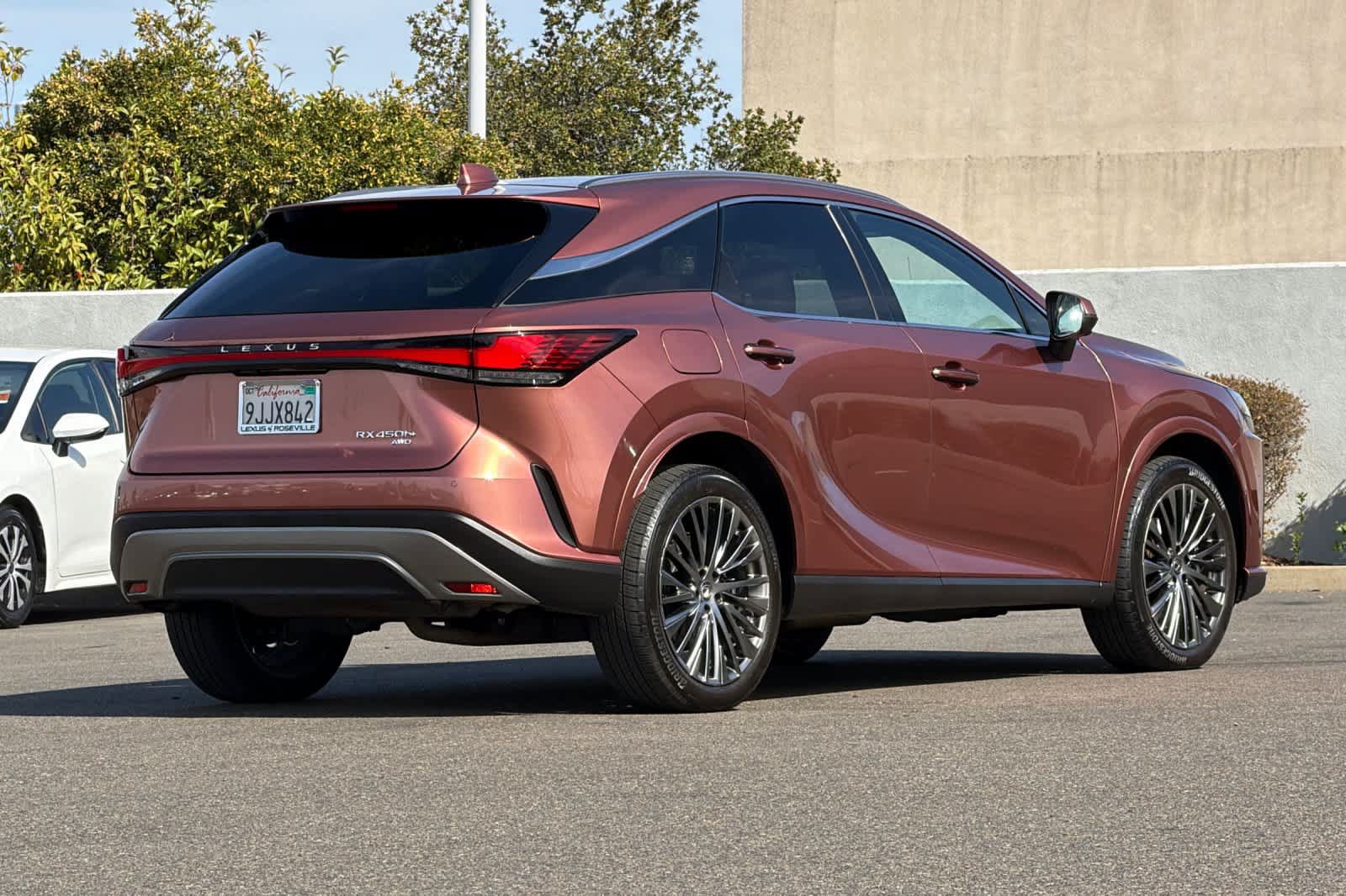 Certified 2024 Lexus RX 450h AWD w/ Convenience Package image 2