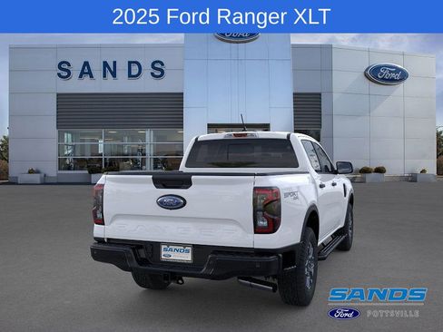 New 2025 Ford Ranger XLT w/ Equipment Group 301A High image 8