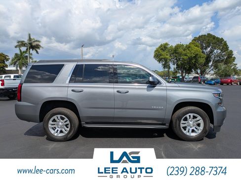 Used 2020 Chevrolet Tahoe LT w/ Luxury Package RWD image 2