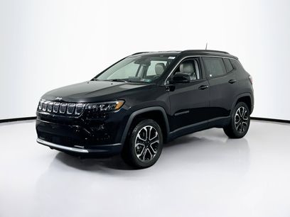 Used 2022 Jeep Compass Limited