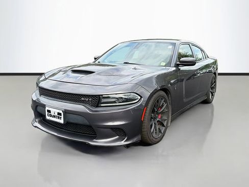 Used 2016 Dodge Charger SRT Hellcat w/ Harman/Kardon Audio Group RWD image 3