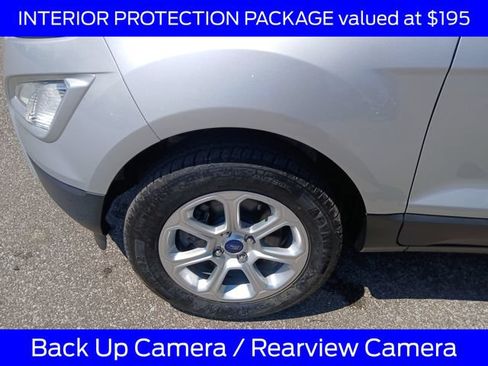 Certified 2022 Ford EcoSport SE w/ SE Convenience Package AWD/4WD image 4