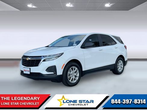 Certified 2023 Chevrolet Equinox LS w/ LS Convenience Package image 1