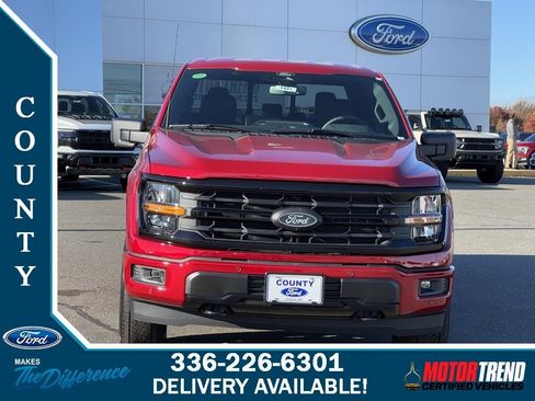 New 2025 Ford F150 XLT w/ Equipment Group 303A High image 12