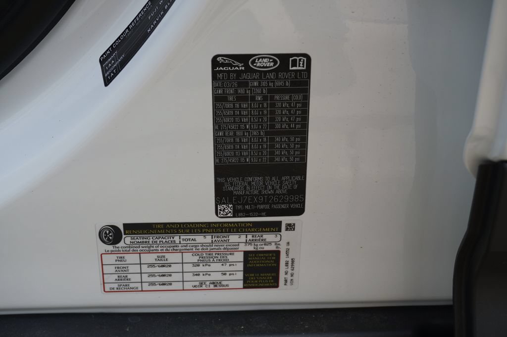 Used 2026 Land Rover Defender 110 S AWD/4WD image 29