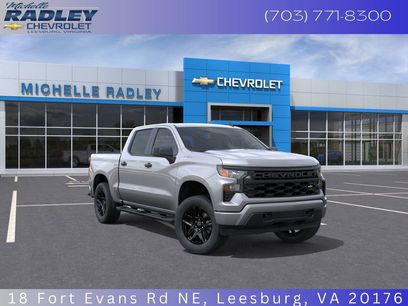 New 2026 Chevrolet Silverado 1500 Custom