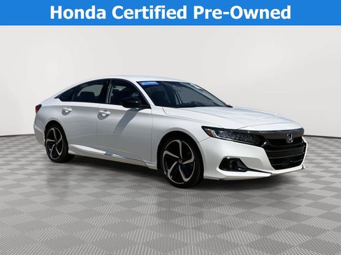 Certified 2022 Honda Accord Sport Special Edition image 1