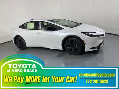 Used 2026 Toyota Prius LE