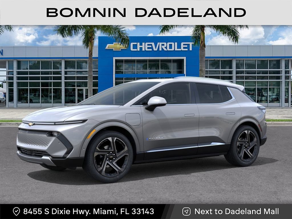 New 2025 Chevrolet Equinox EV LT w/ Active Safety Package 3 AWD/4WD image 3